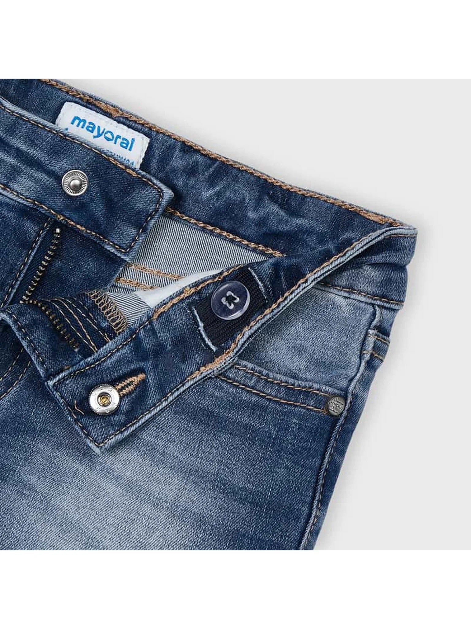 Mayoral kız çocuk denim şort 236