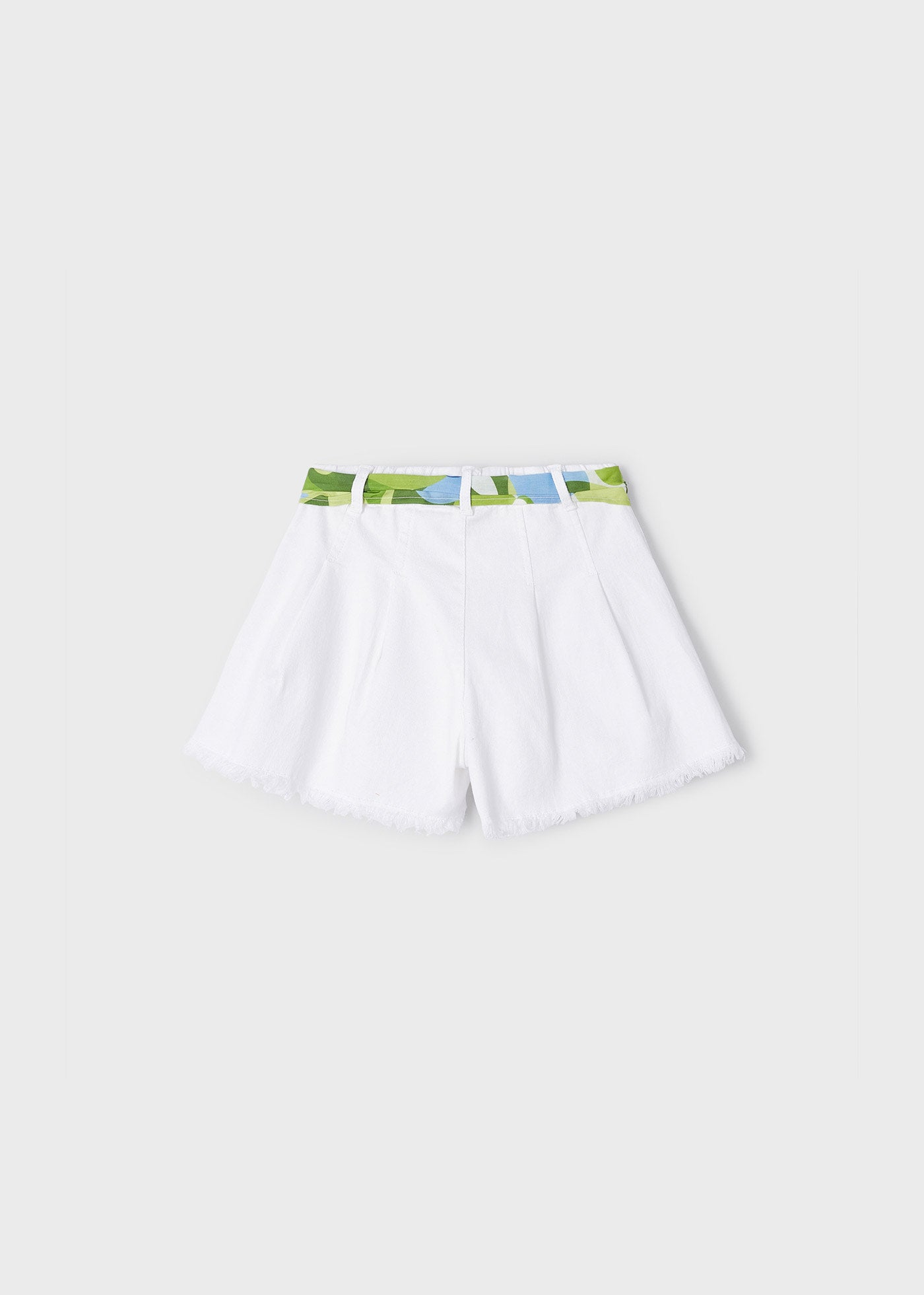 Mayoral kız çocuk gabardin şort  3209