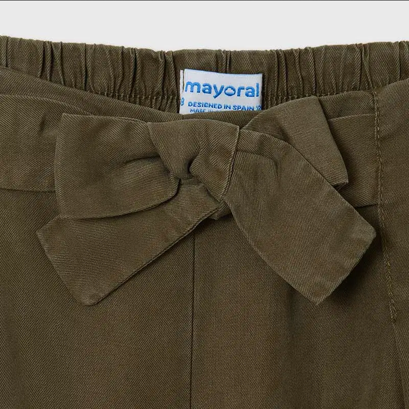 Mayoral kız çocuk kargo çepli pantolon 6544