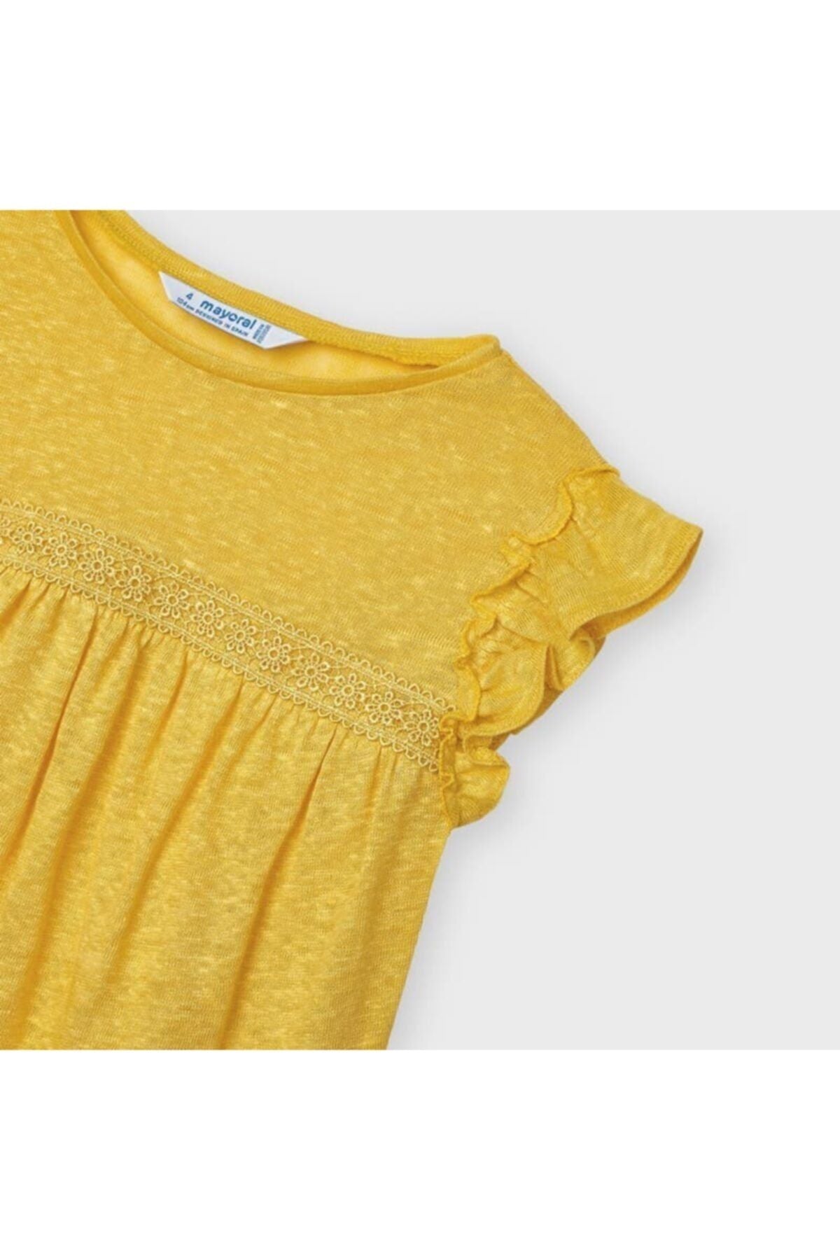 mayoral Kız Çocuk Kısa Kol T-shirt 3006