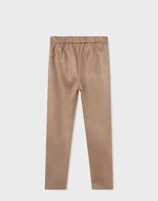 Mayoral kız çocuk likralı parlak pantolon 7506