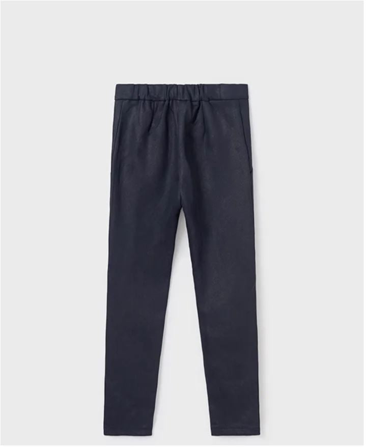 Mayoral kız çocuk likralı parlak pantolon 7506