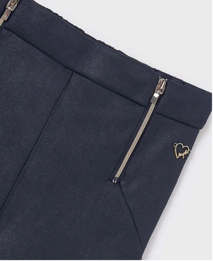 Mayoral kız çocuk likralı parlak pantolon 7506