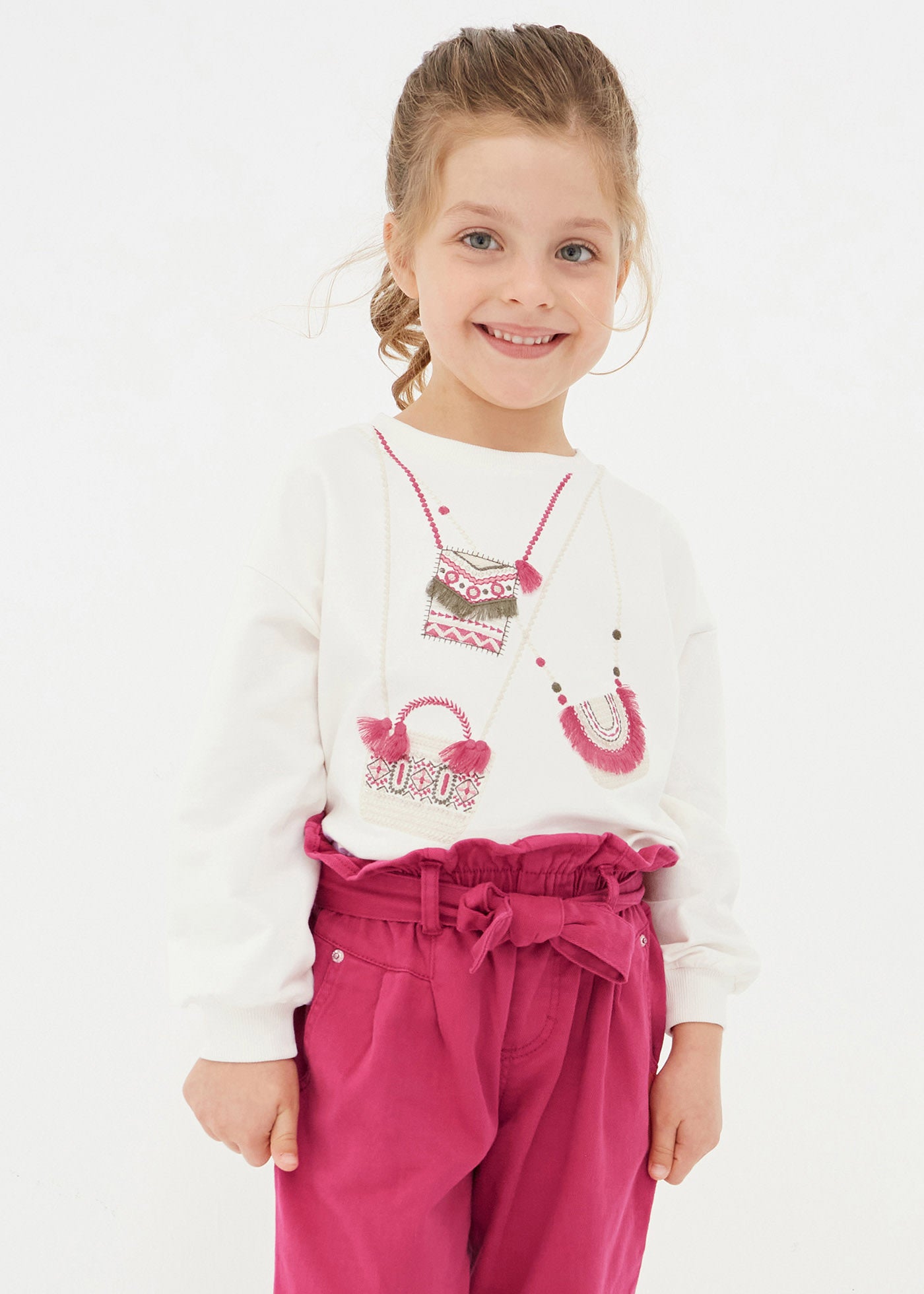 Mayoral kız çocuk pullover 3435