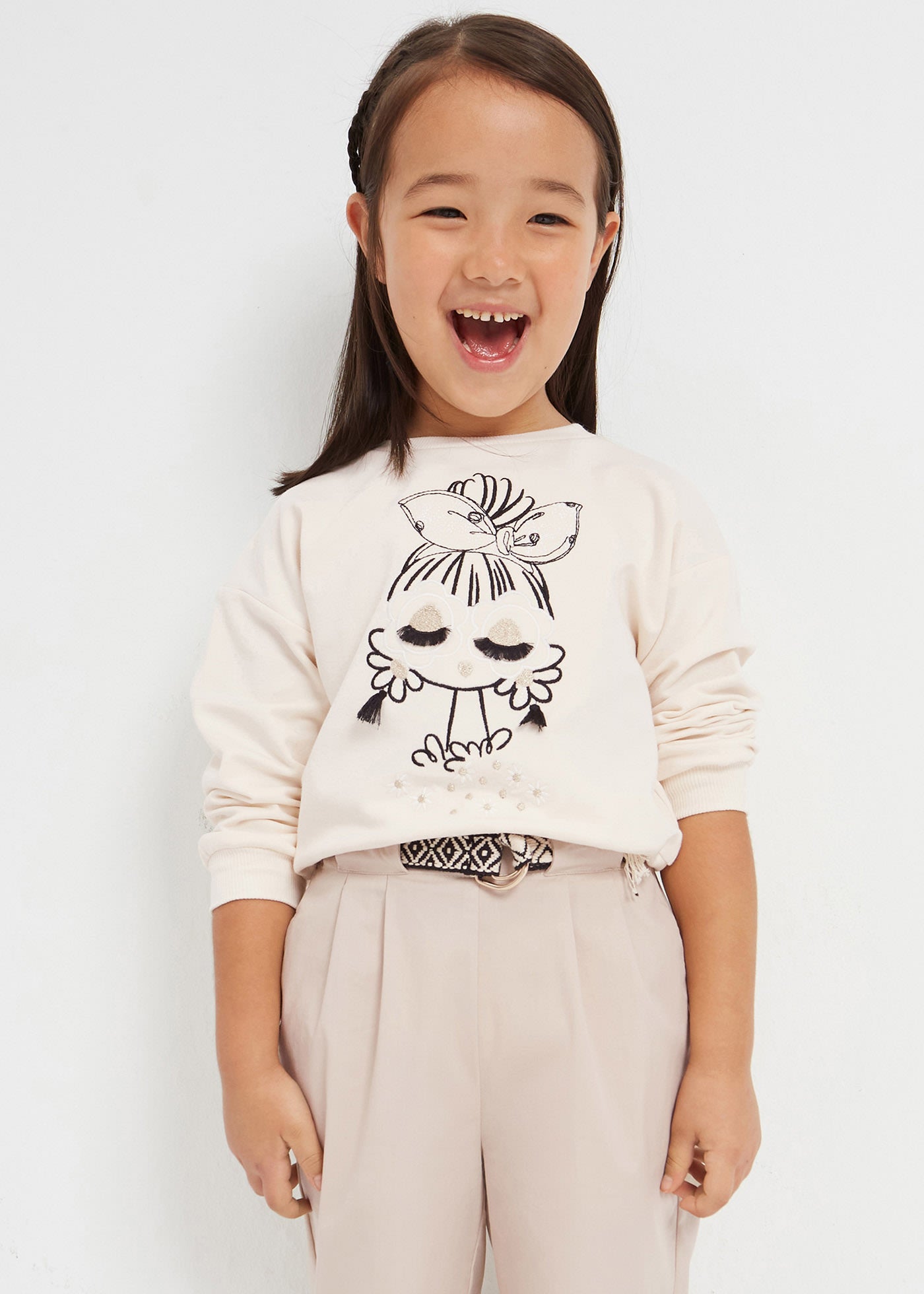 Mayoral kız çocuk pullover 3435