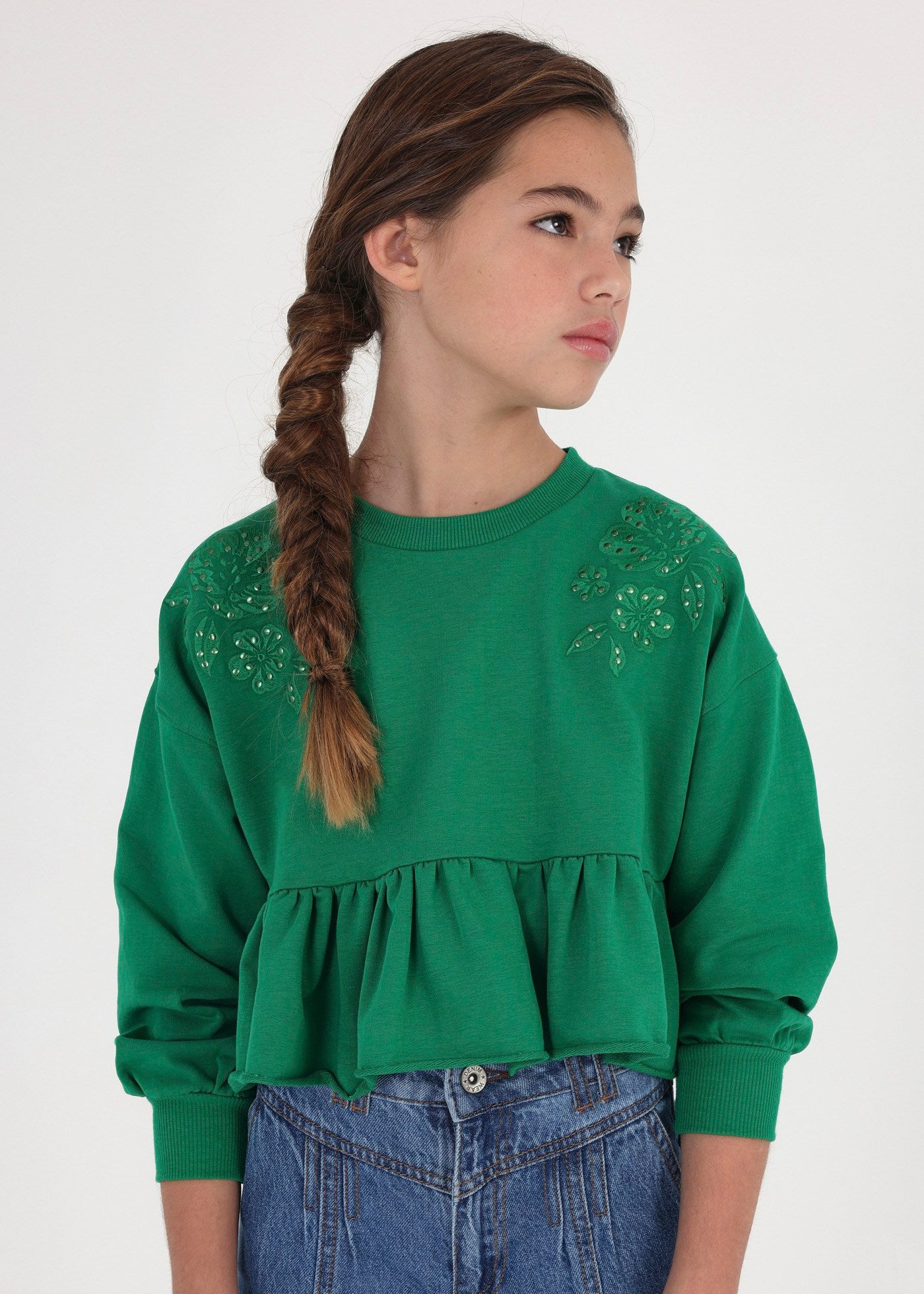 Mayoral kız çocuk pullover 6429
