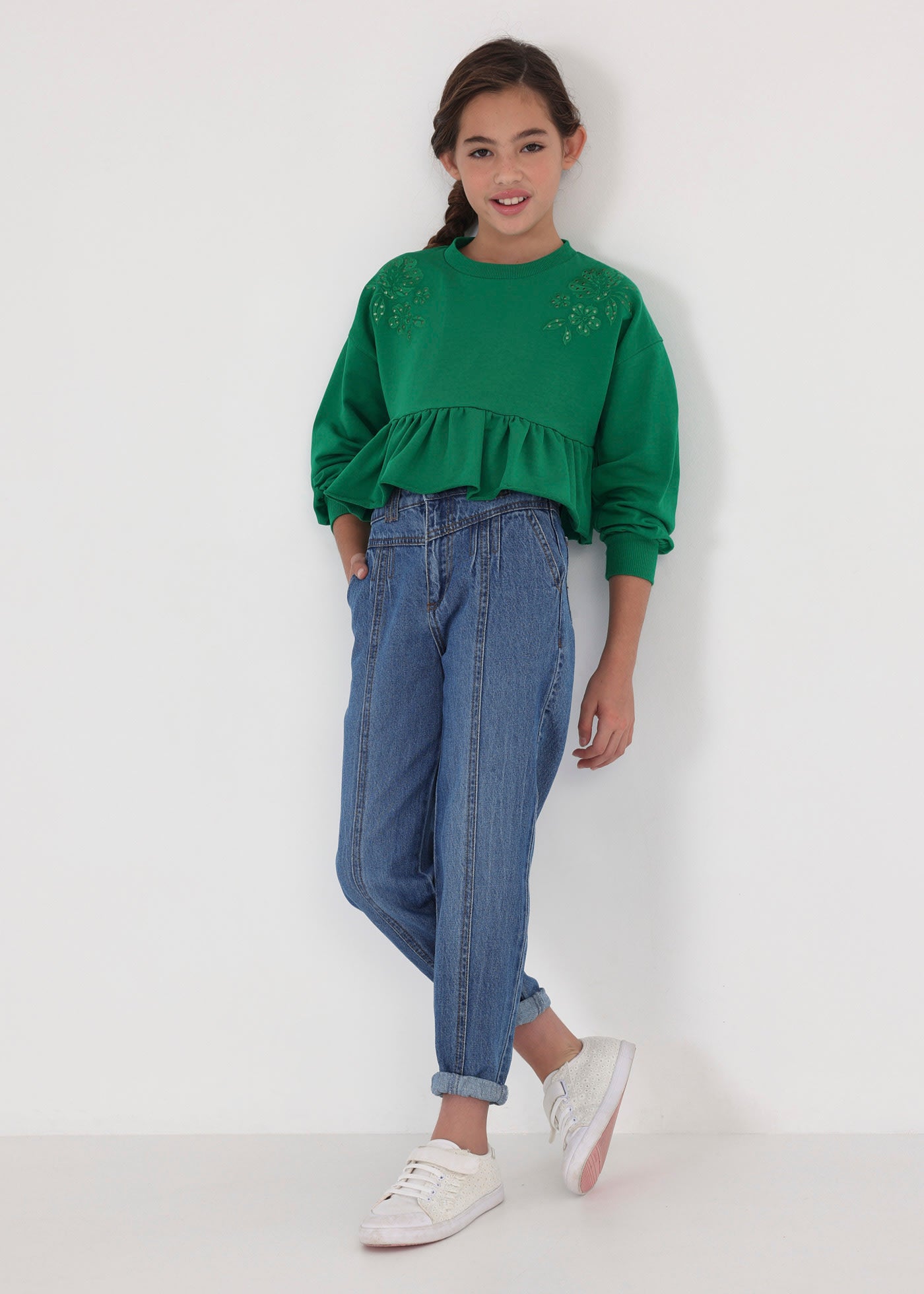 Mayoral kız çocuk pullover 6429