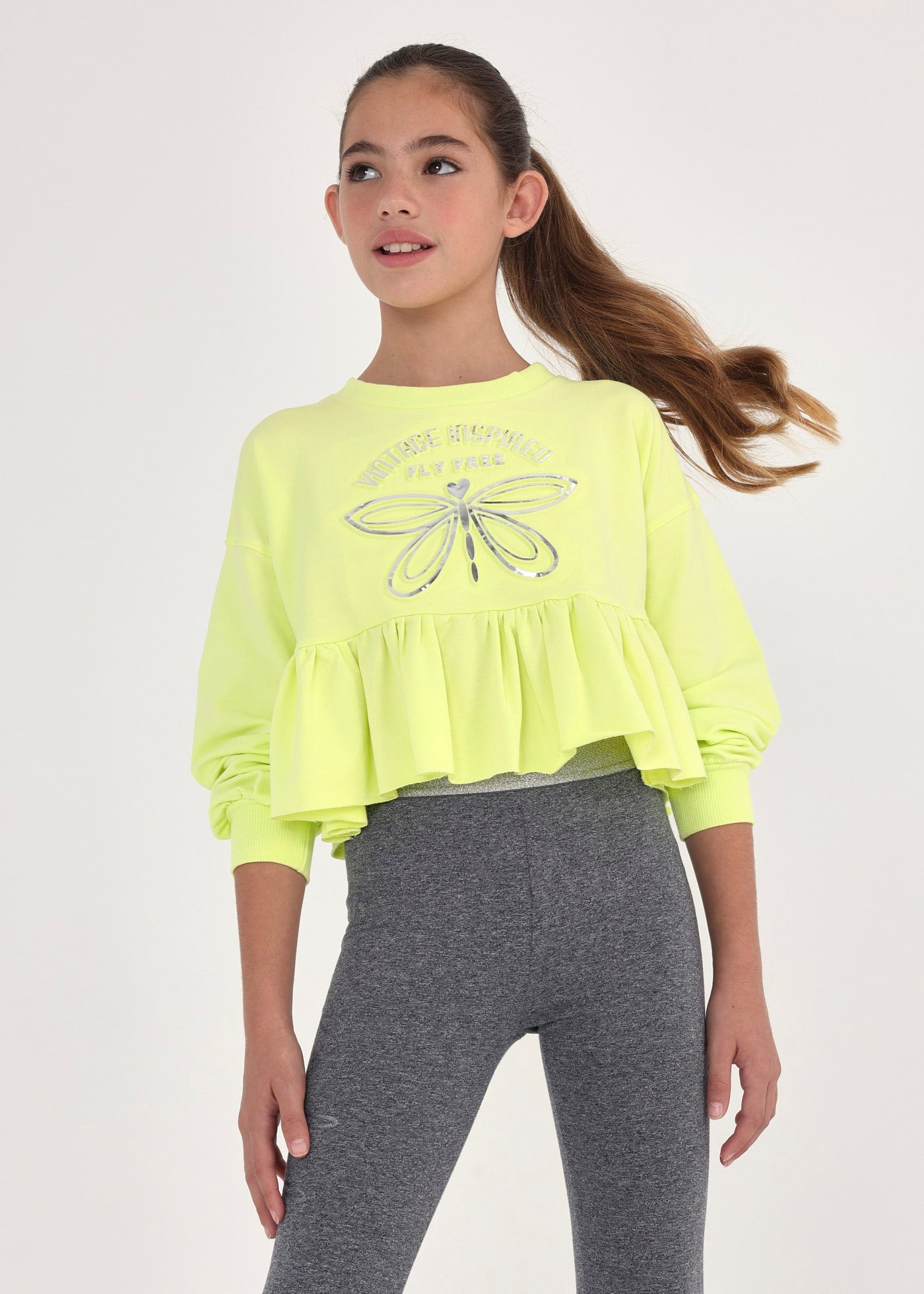 Mayoral kız çocuk pullover 6429
