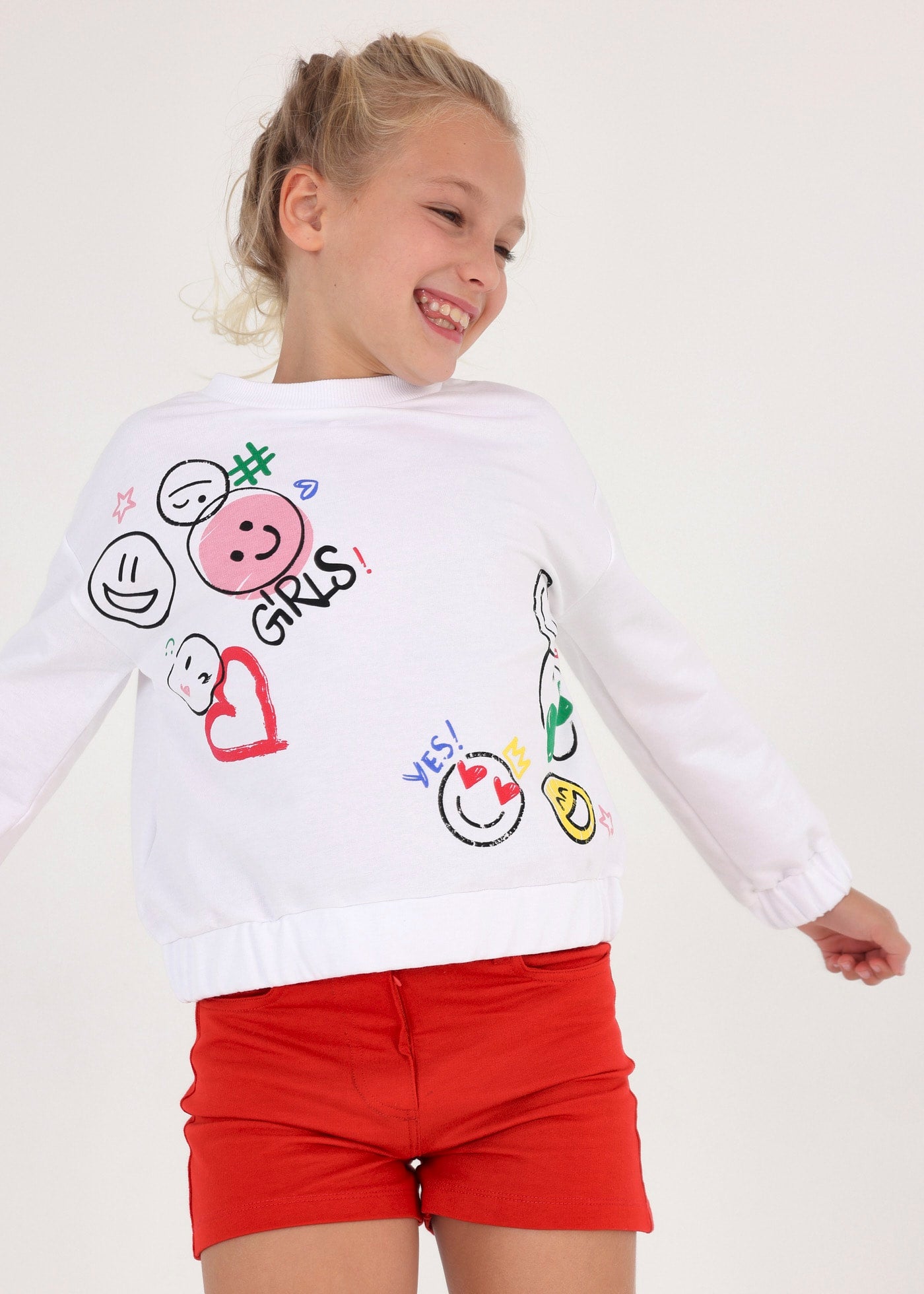 Mayoral kız çocuk pullover 6430