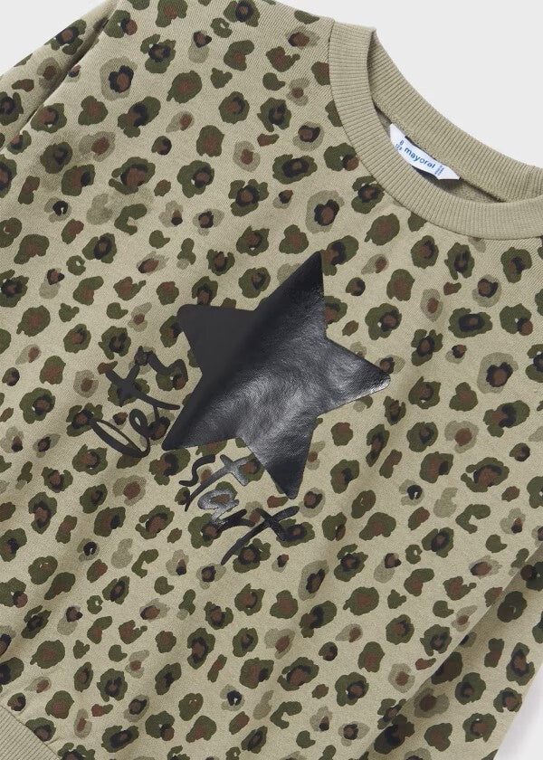 Mayoral kız çocuk pullover 7404