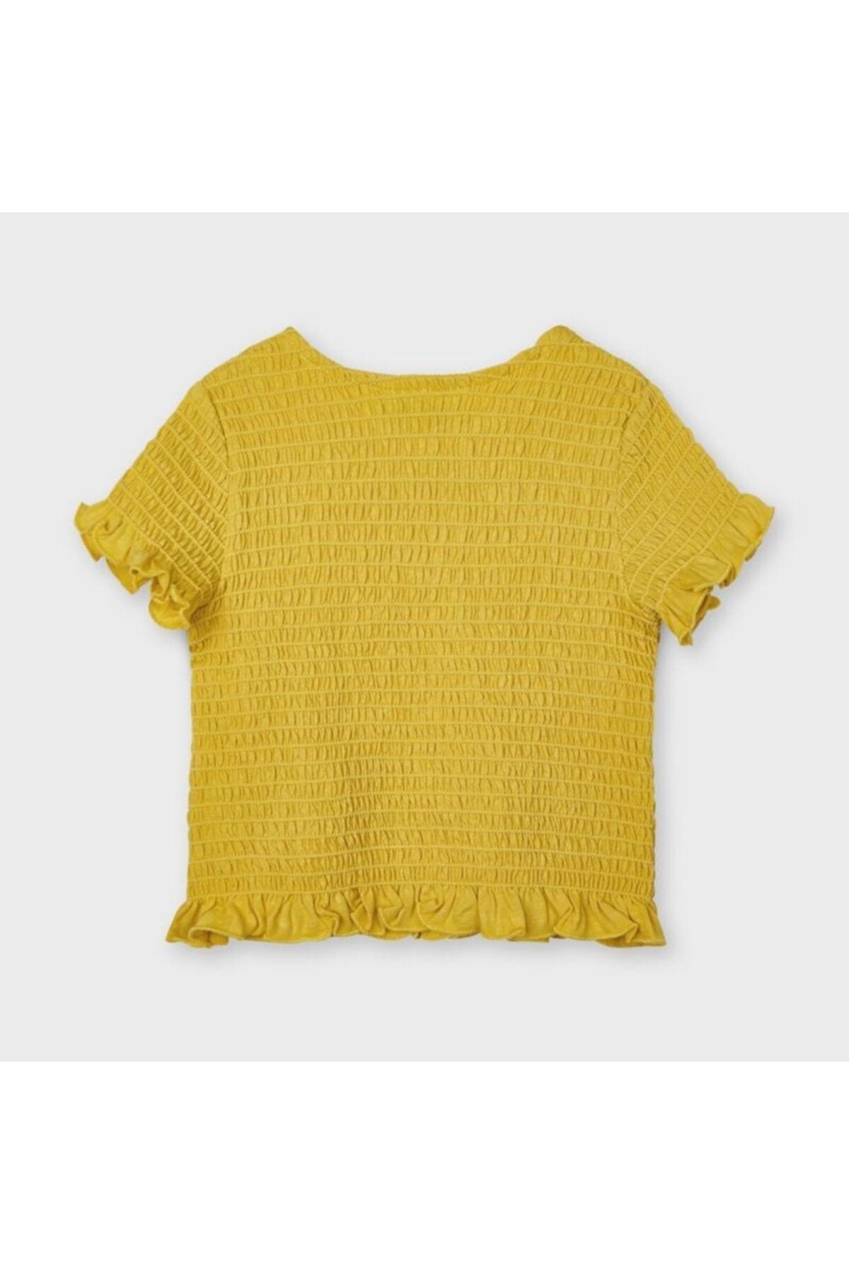mayoral Kız Çocuk Sarı  T-Shirt 3008