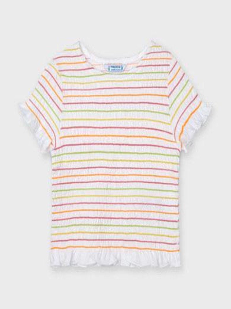mayoral Kız Çocuk Sarı  T-Shirt 3008
