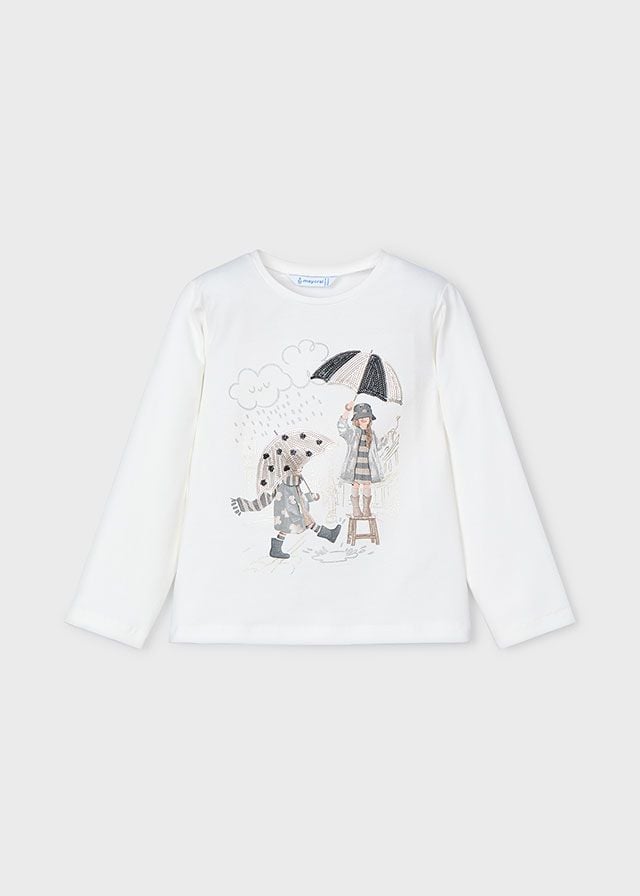 Mayoral kız çocuk sweatshırt 4067