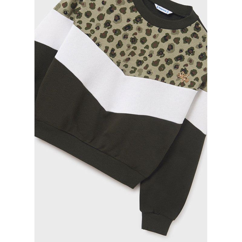 Mayoral kız çocuk sweatshırt pantolon 2 li set 7833