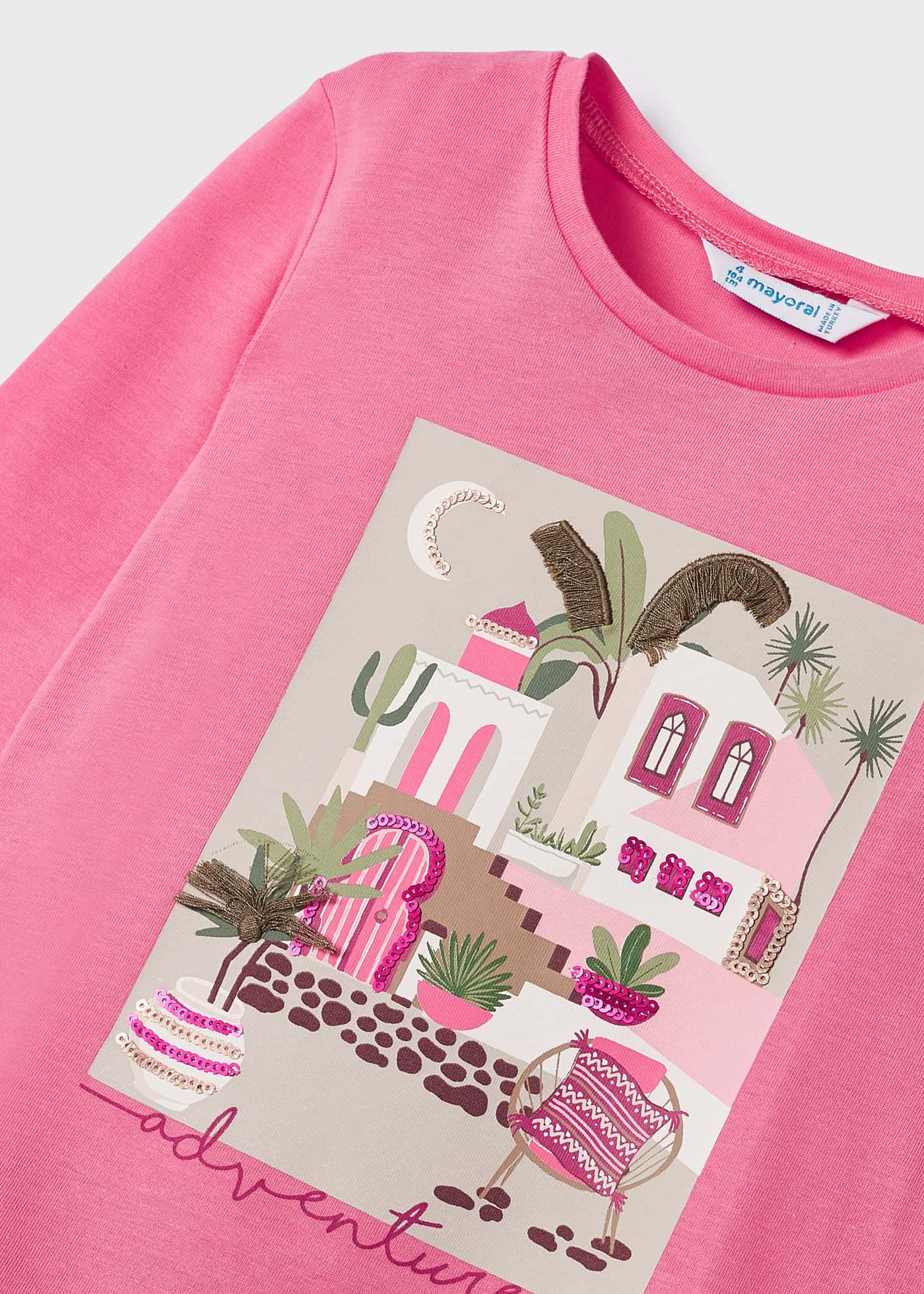 Mayoral kız çocuk tişört bandana 2 li set 3072