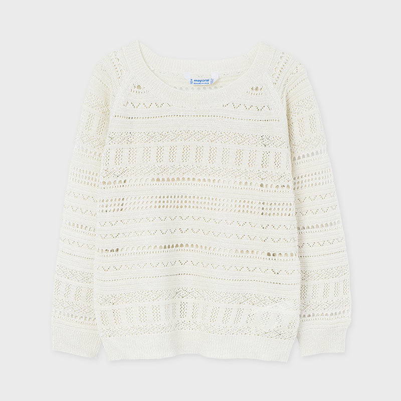 Mayoral Kız Çocuk Triko Kazak Body set 6318