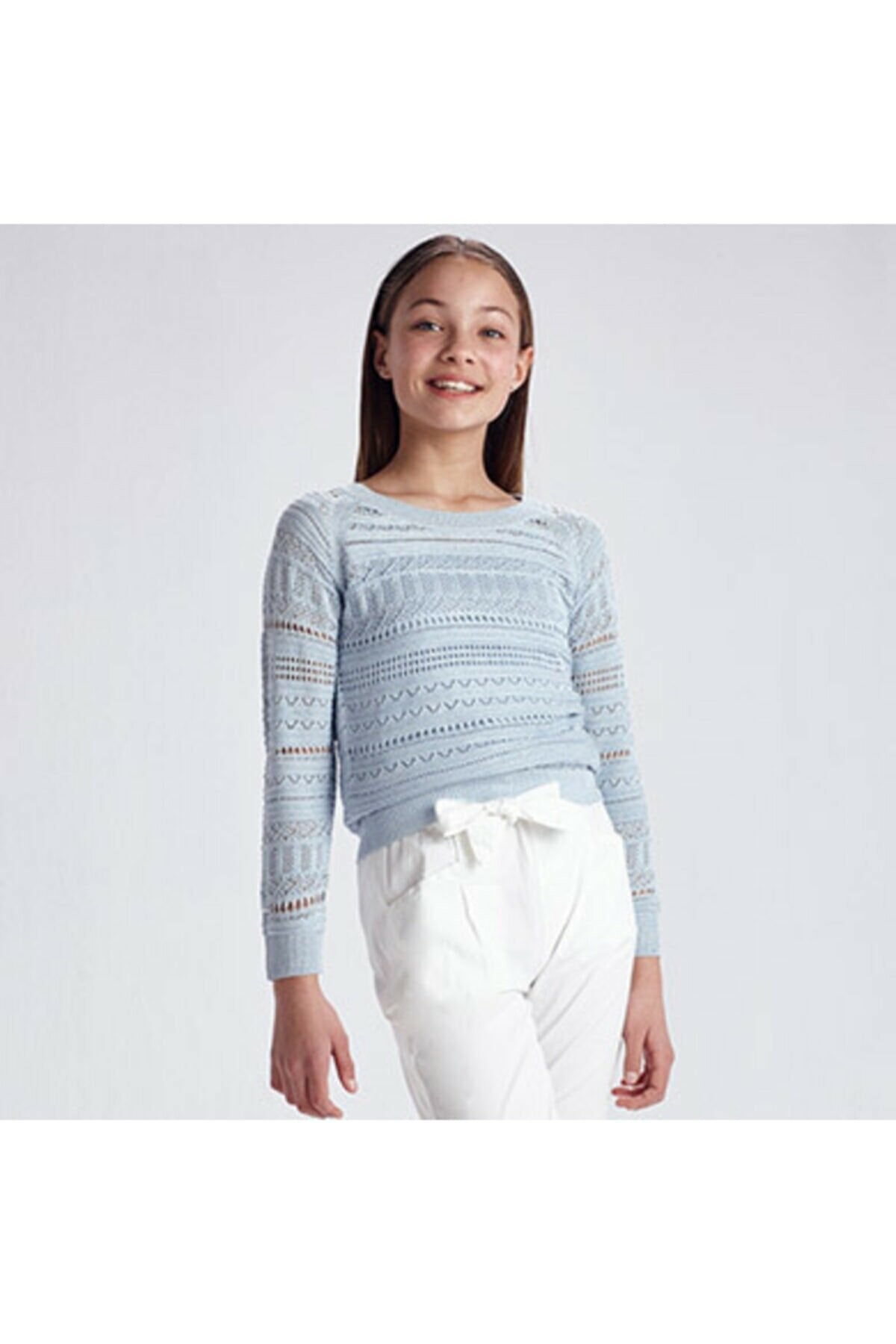 Mayoral Kız Çocuk Triko Kazak Body set 6318