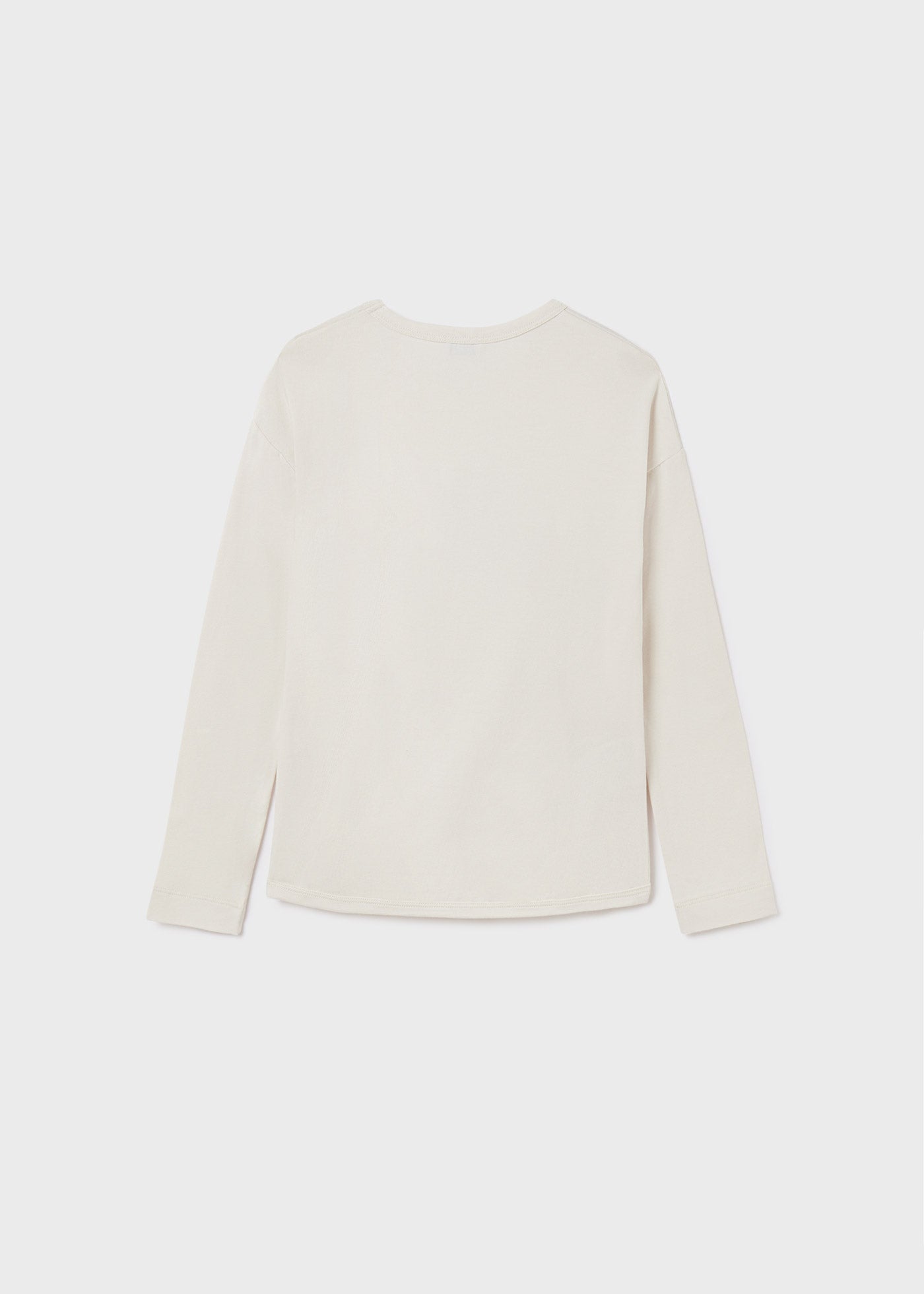 Mayoral kız çocuk uzun kol baskılı tişört 7038