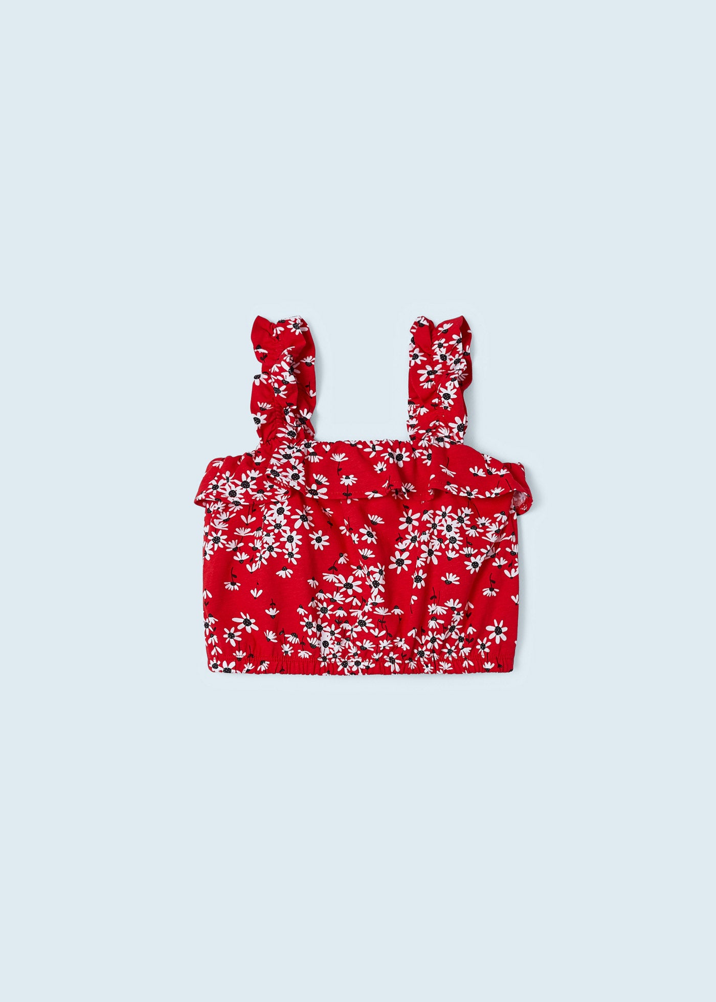 Mayoral kız çocuk yazlık 2 tişört şort 3 lü set 3951