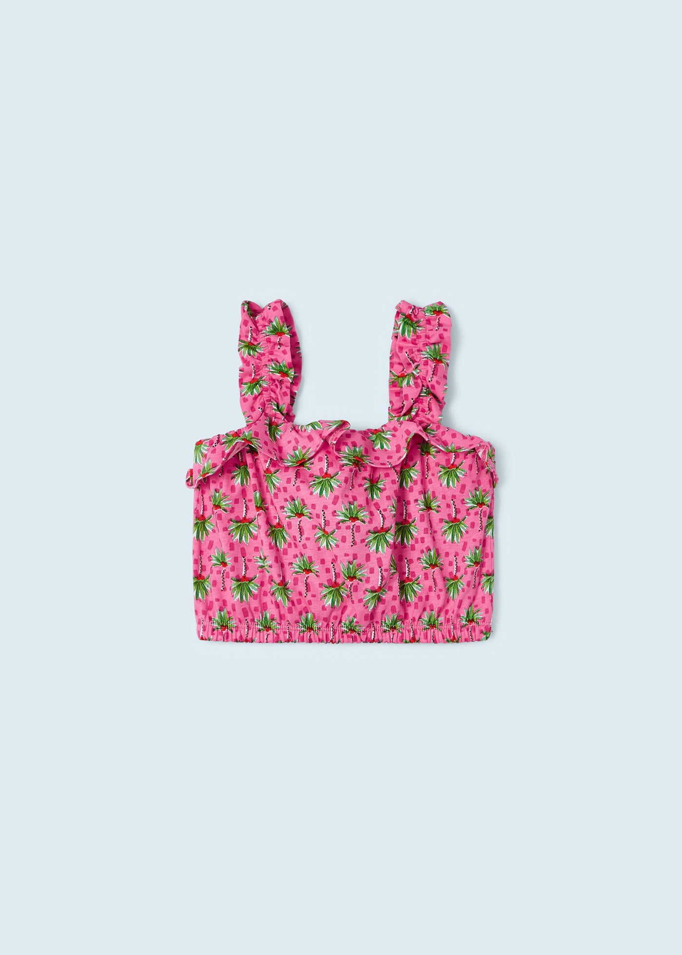 Mayoral kız çocuk yazlık 2 tişört şort 3 lü set 3951