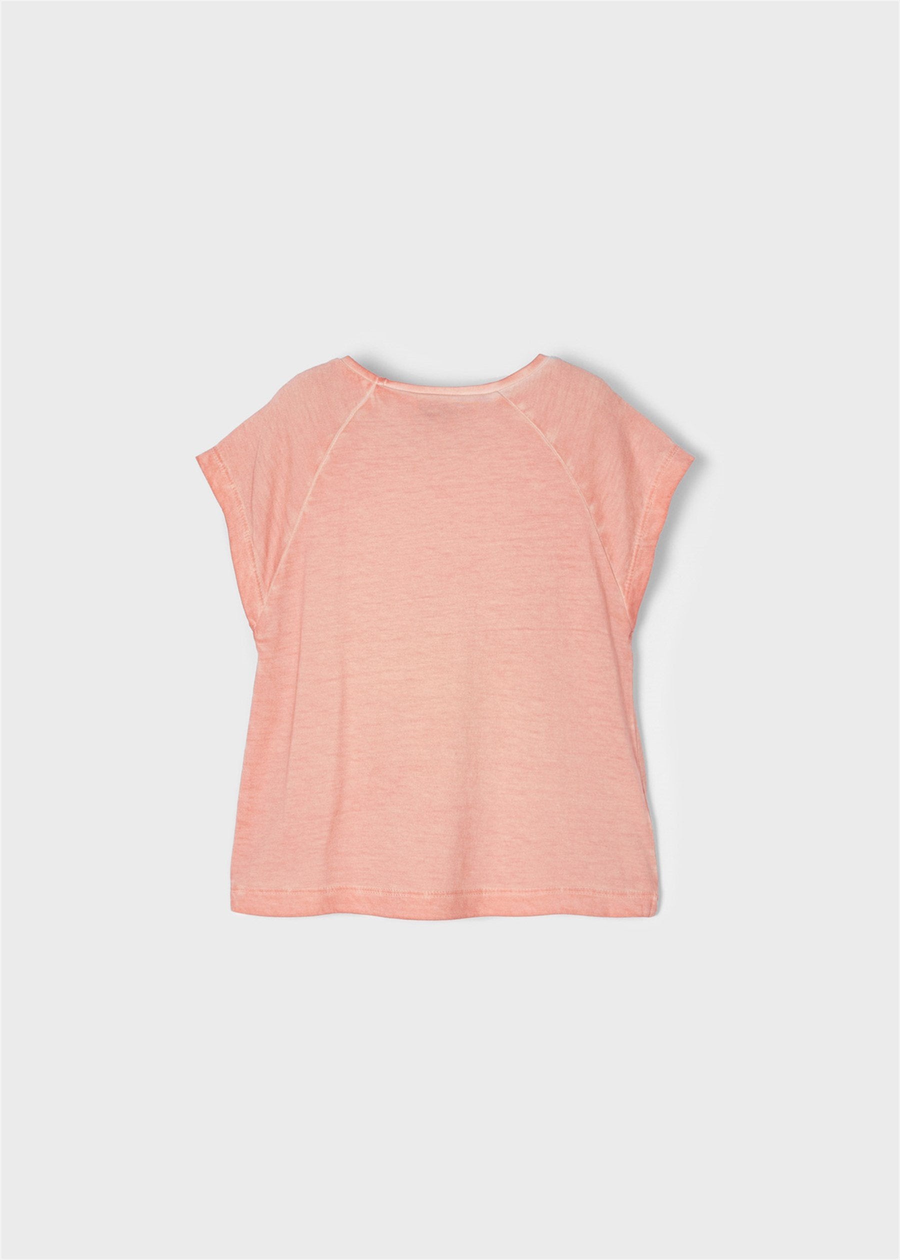 Mayoral kız çocuk yazlık tişört 3043