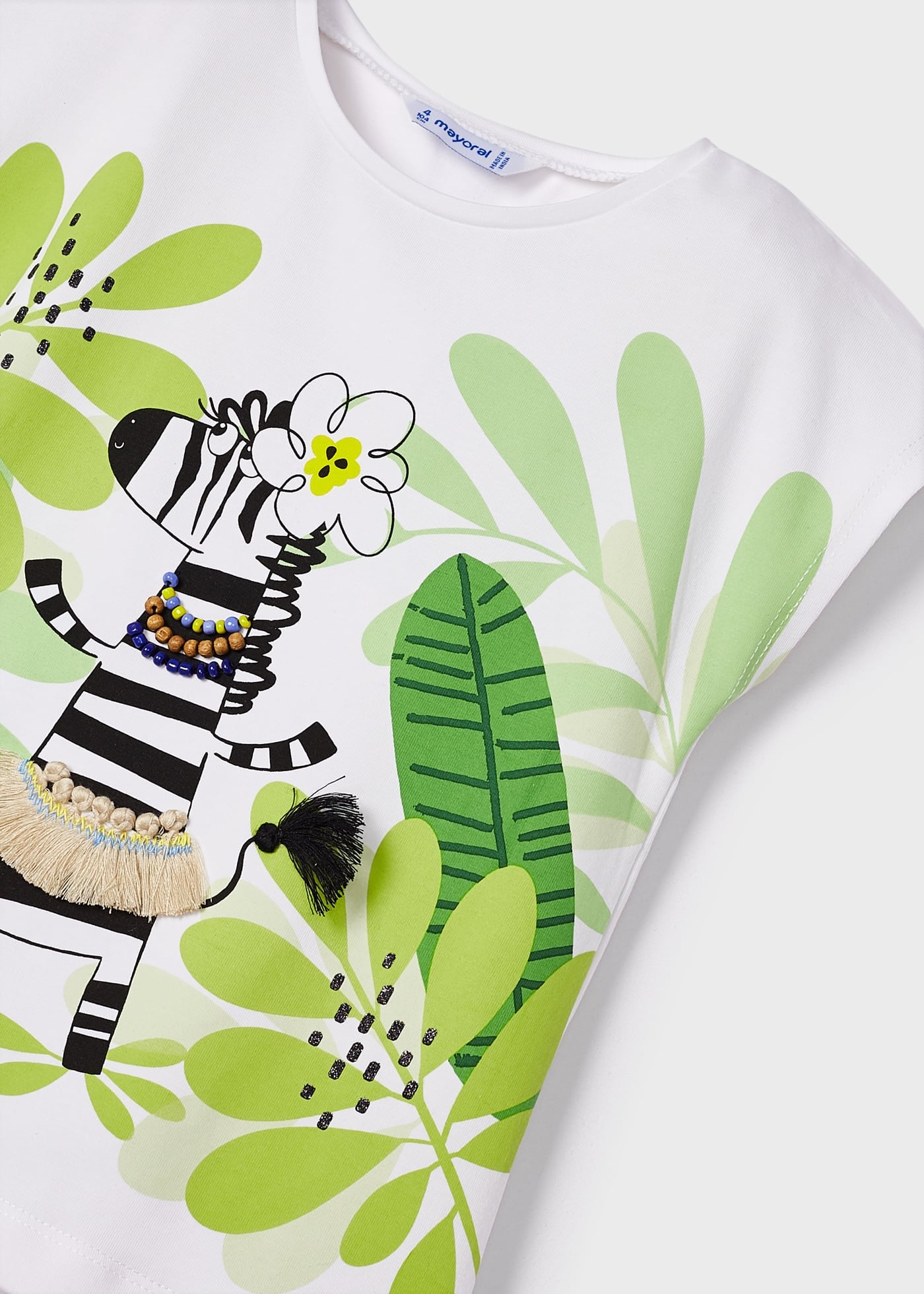 Mayoral kız çocuk yazlık tişört 3069