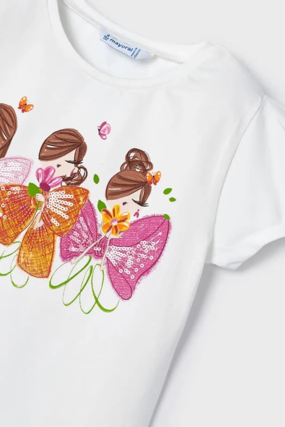 Mayoral kız çocuk yazlık tişört 3080