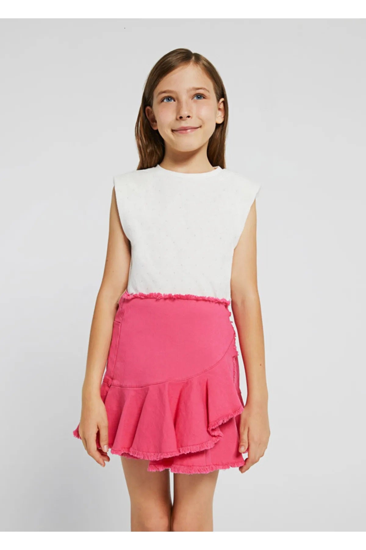 Mayoral kız çocuk yazlık tişört 6039