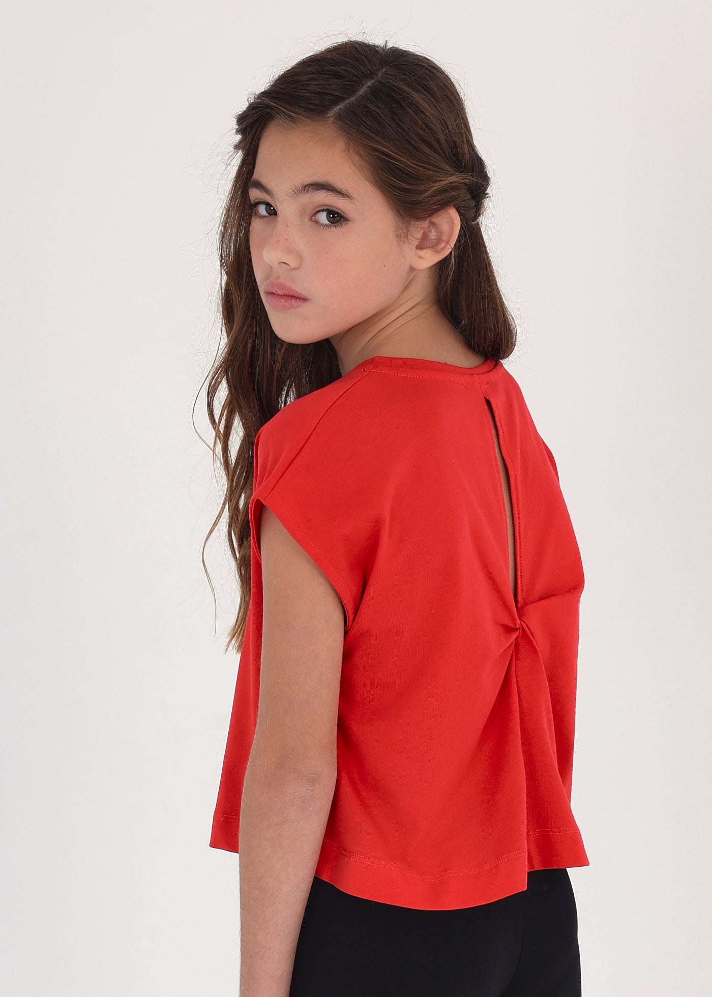 Mayoral kız çocuk yazlık tişört 6053