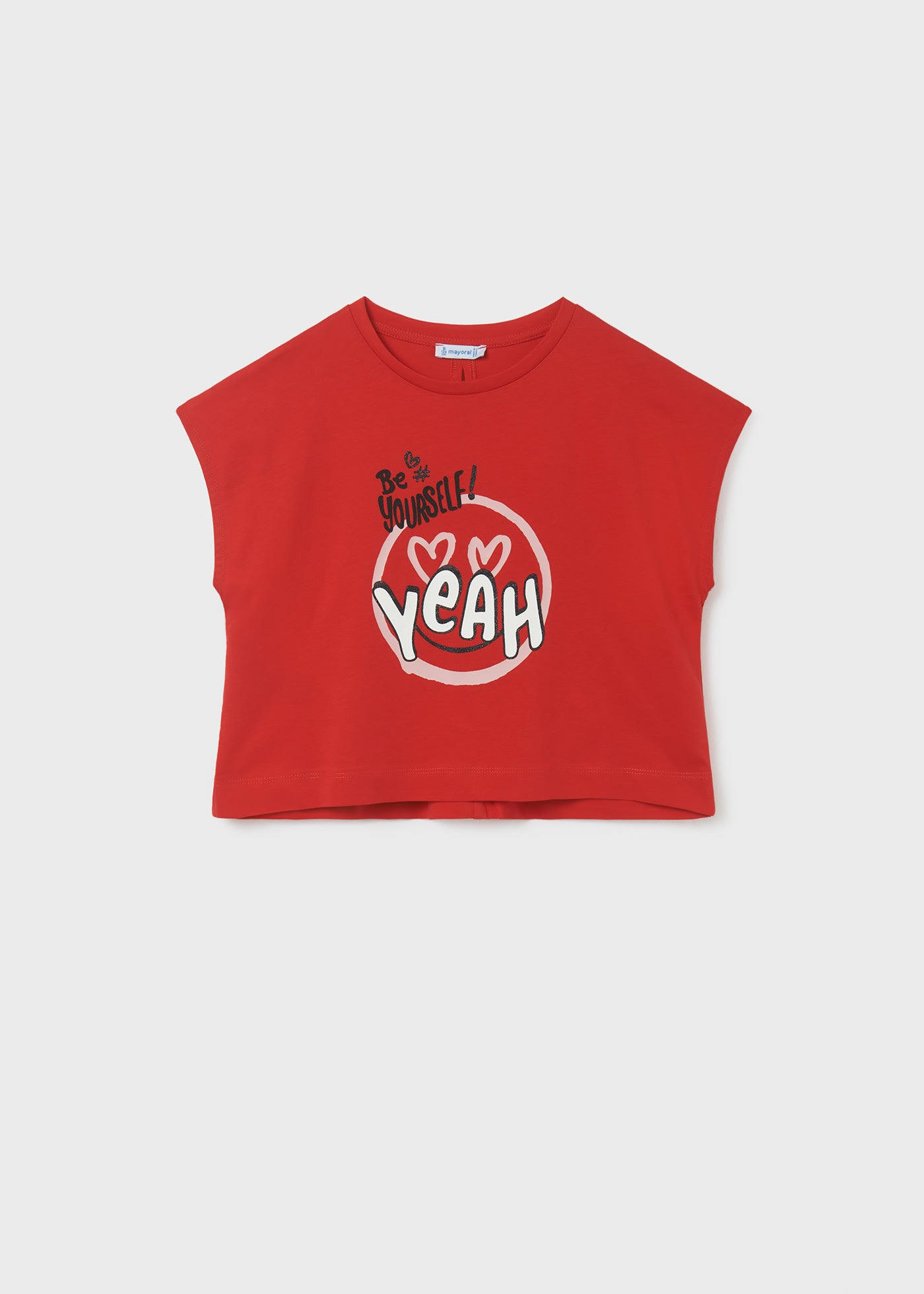 Mayoral kız çocuk yazlık tişört 6053