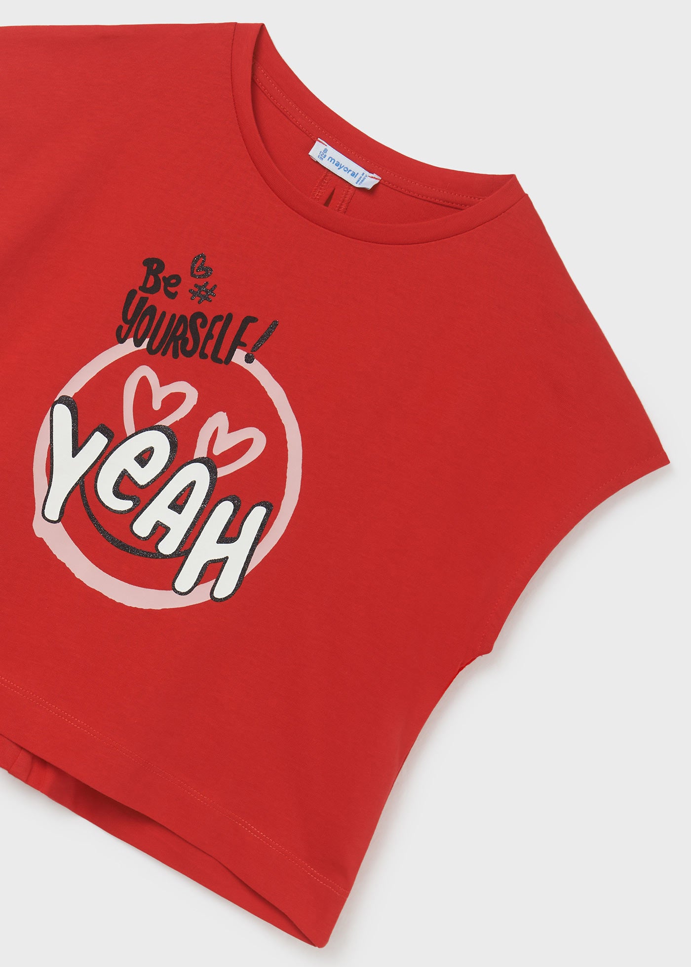 Mayoral kız çocuk yazlık tişört 6053