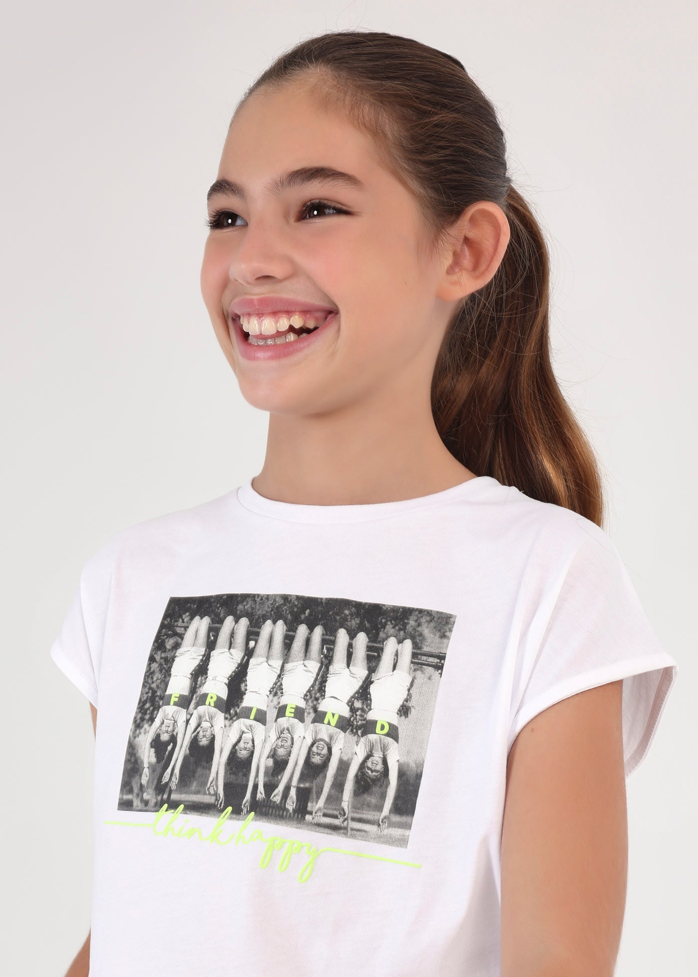 Mayoral kız çocuk yazlık tişört 6053