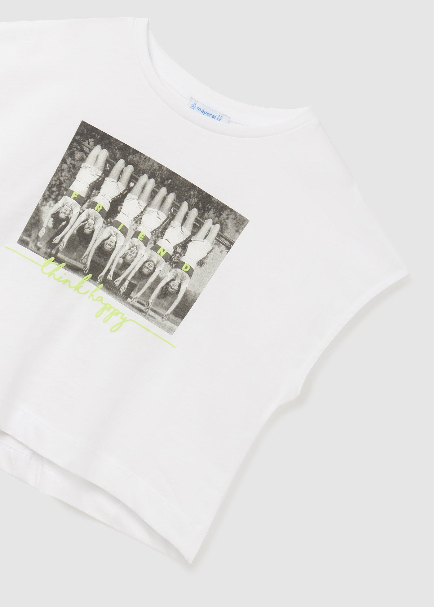 Mayoral kız çocuk yazlık tişört 6053