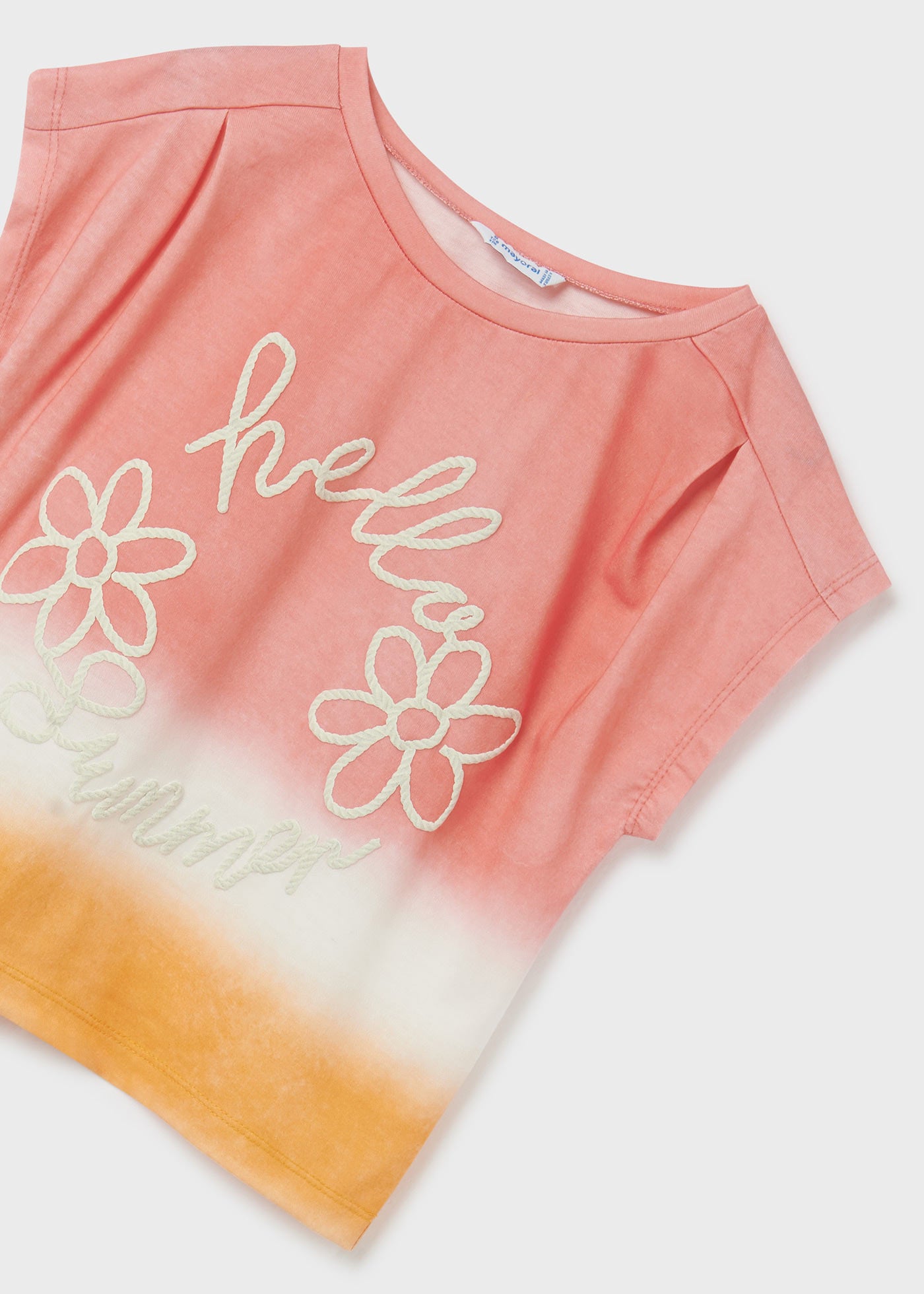 Mayoral kız çocuk yazlık tişört 6055