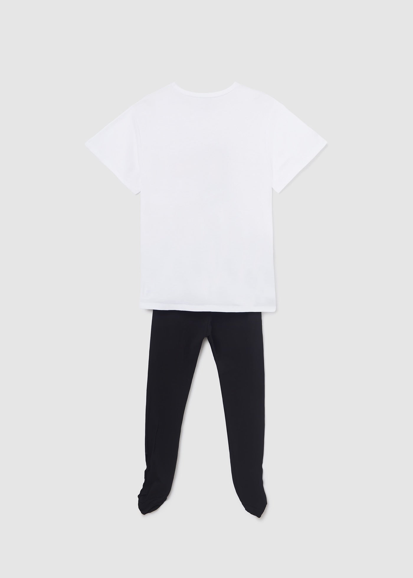 Mayoral kız çocuk yazlık tişört tayt 2 li set 6749