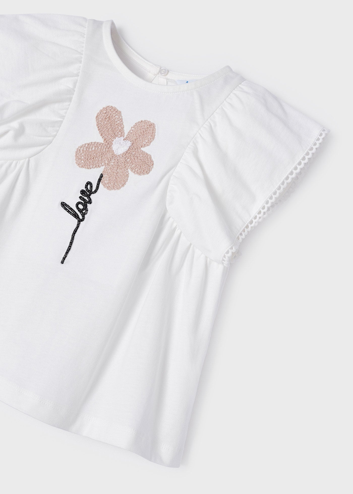 Mayoral kız çocuk yazlık tişört tayt set 3780