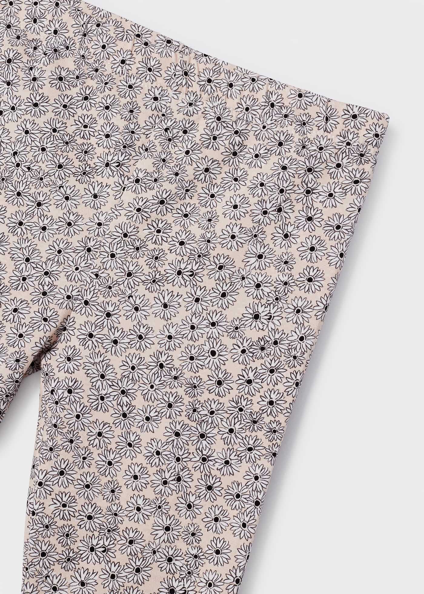 Mayoral kız çocuk yazlık tişört tayt set 3780