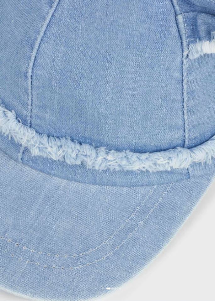 Mayoral  kız çoocuk denim yazlık şapka 10417