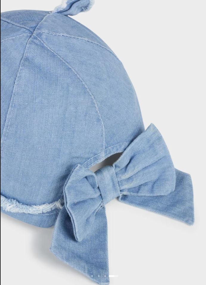 Mayoral  kız çoocuk denim yazlık şapka 10417