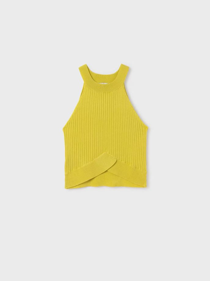 Mayoral Kız Halter Yaka Örme Bluz  6023
