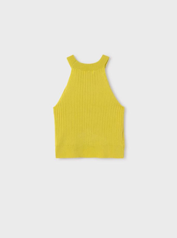 Mayoral Kız Halter Yaka Örme Bluz  6023