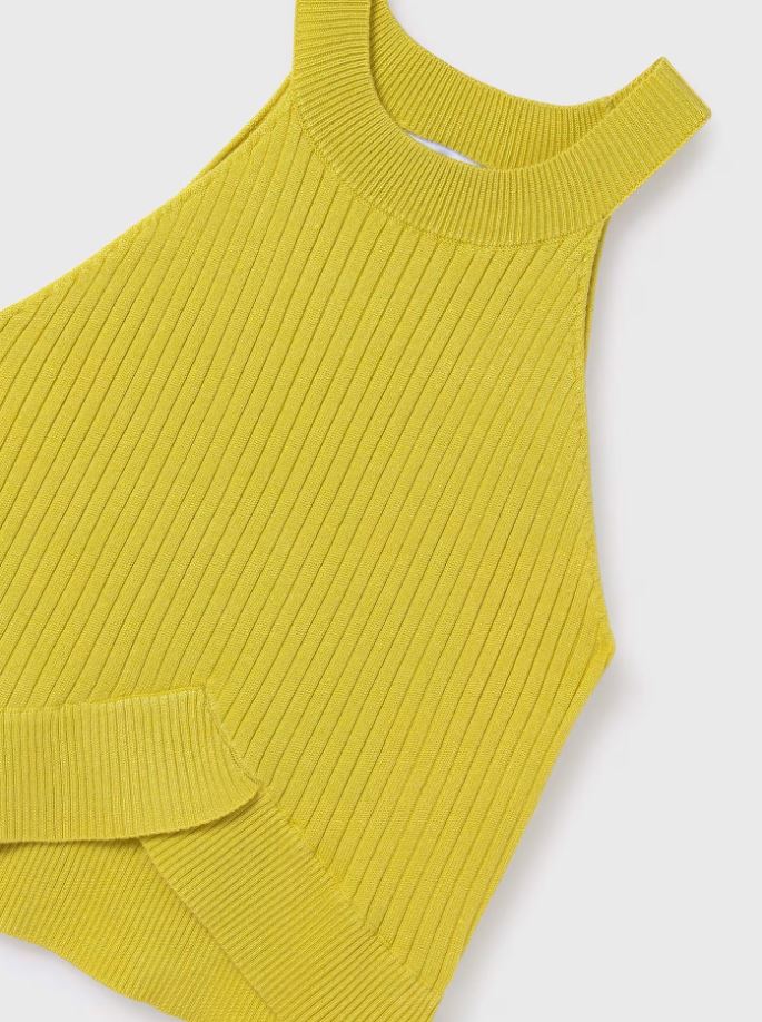 Mayoral Kız Halter Yaka Örme Bluz  6023