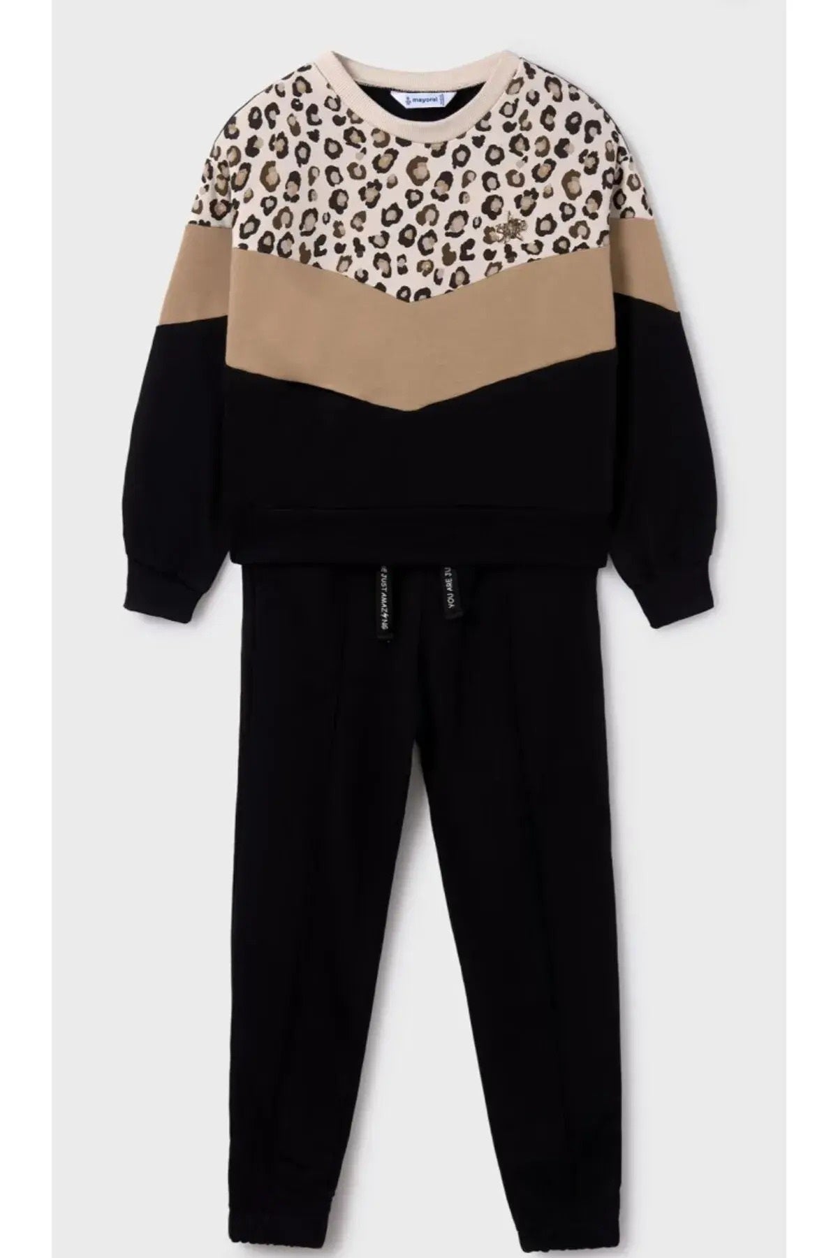 Mayoral kız çocuk sweatshırt pantolon 2 li set 7833