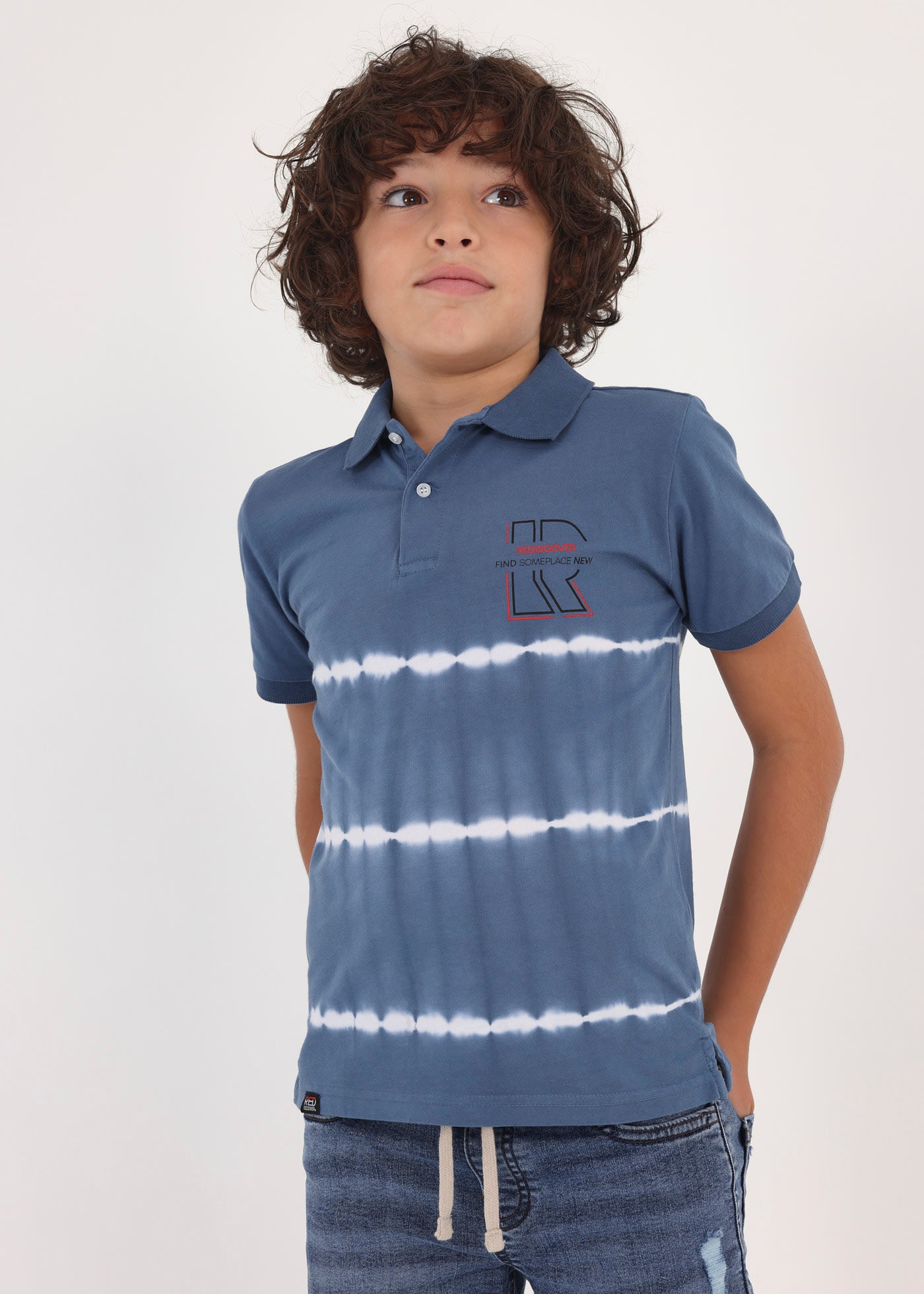 Mayoral yazlık erkek çocuk  polo yaka tişört  6109