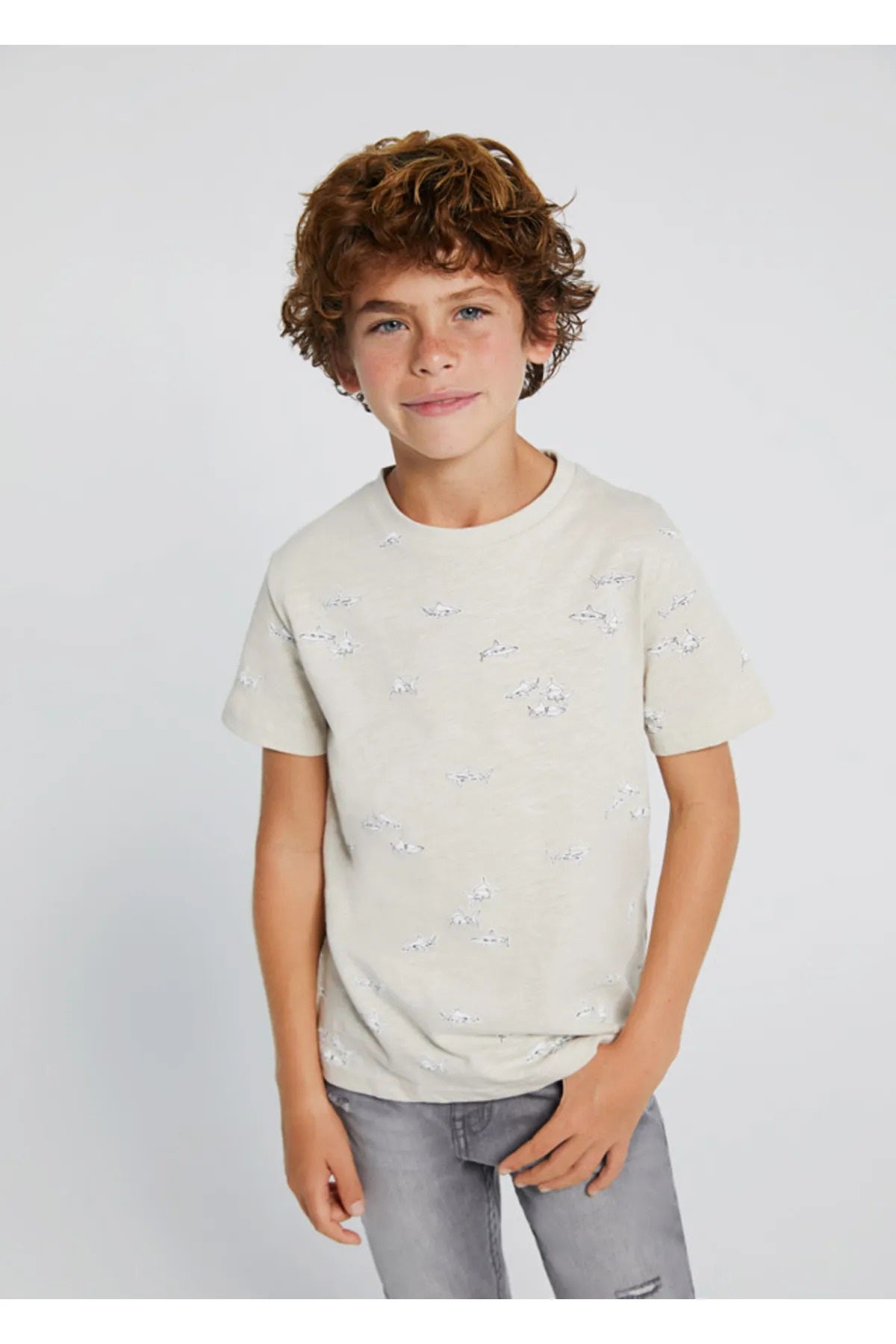 Mayoral yazlık erkek çocuk tişört  6012
