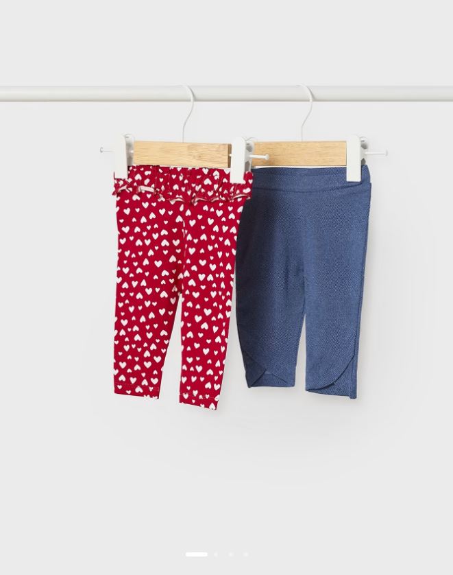 Mayoral yazlık kız bebek 2 li tayt  tayt  set 1761