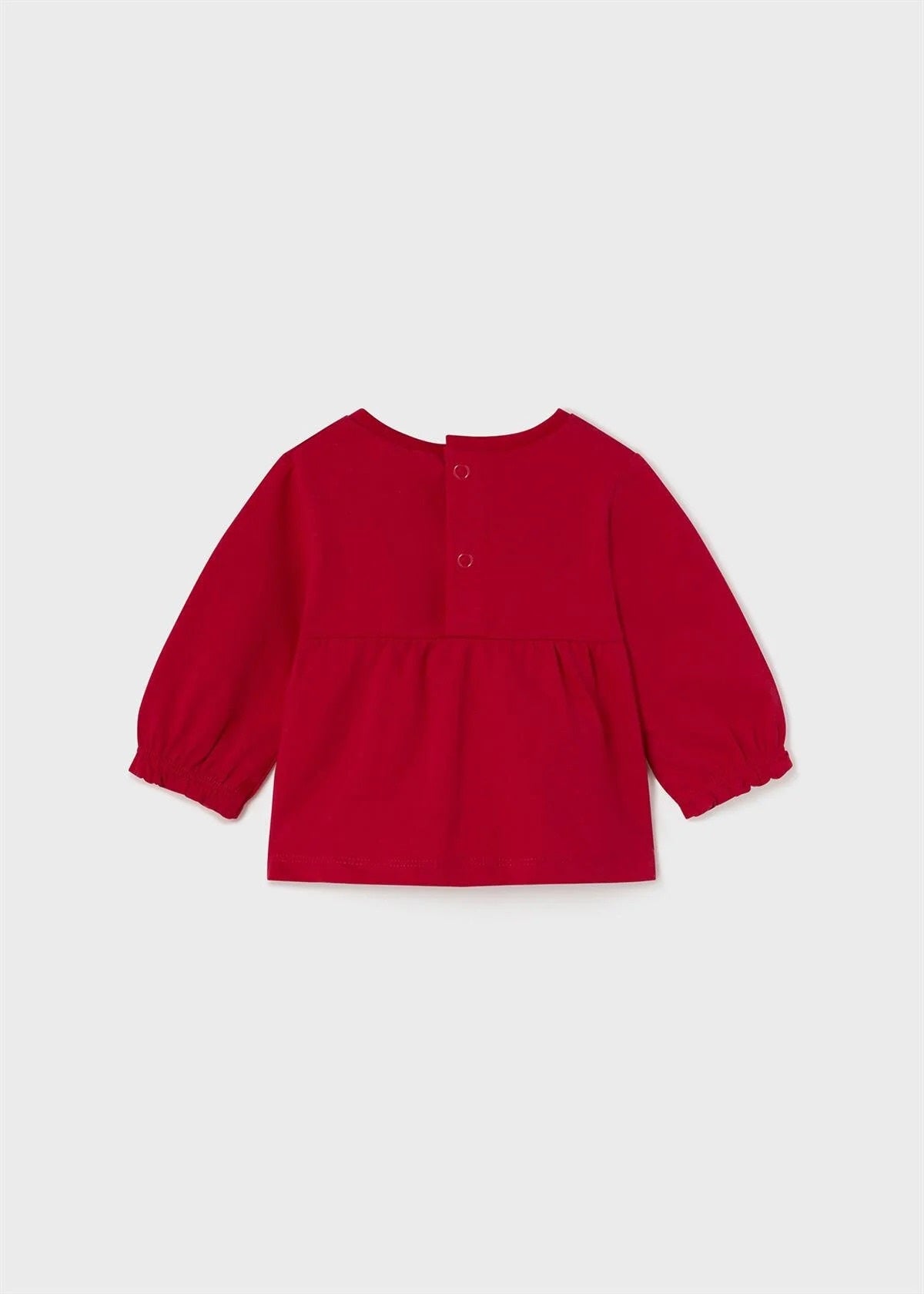 Mayoral yazlık  kız bebek 2 li  tişört set 1098
