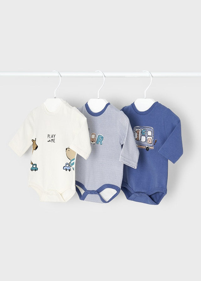 Mayoral yenidogan bebek 3 lü body set 2714