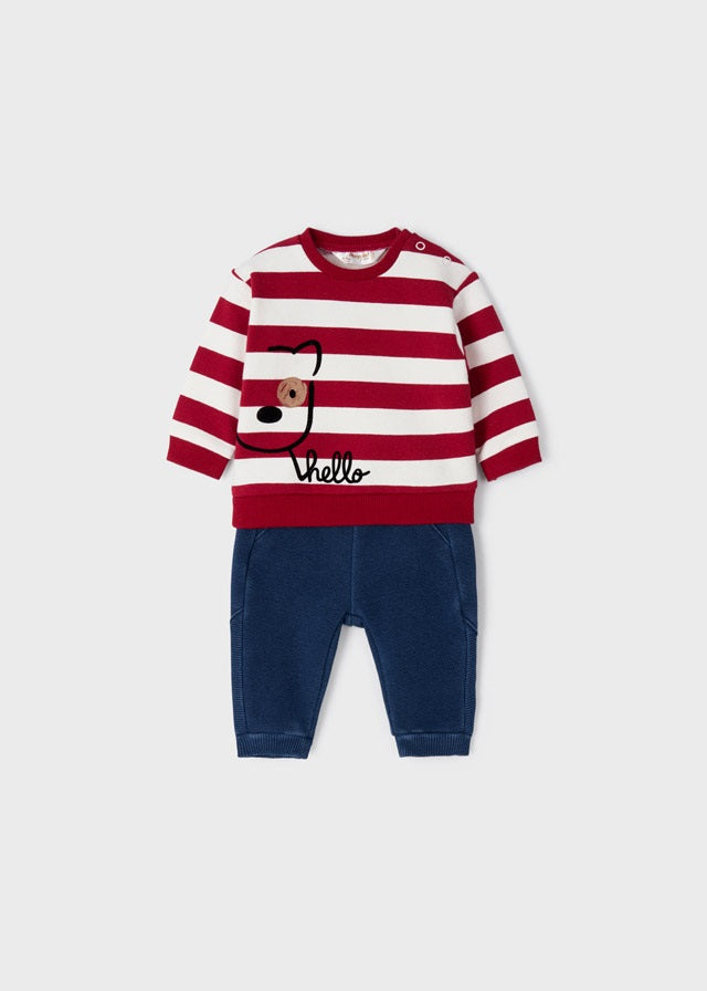 Mayoral yenidogan erkek bebek 2 li set 2532