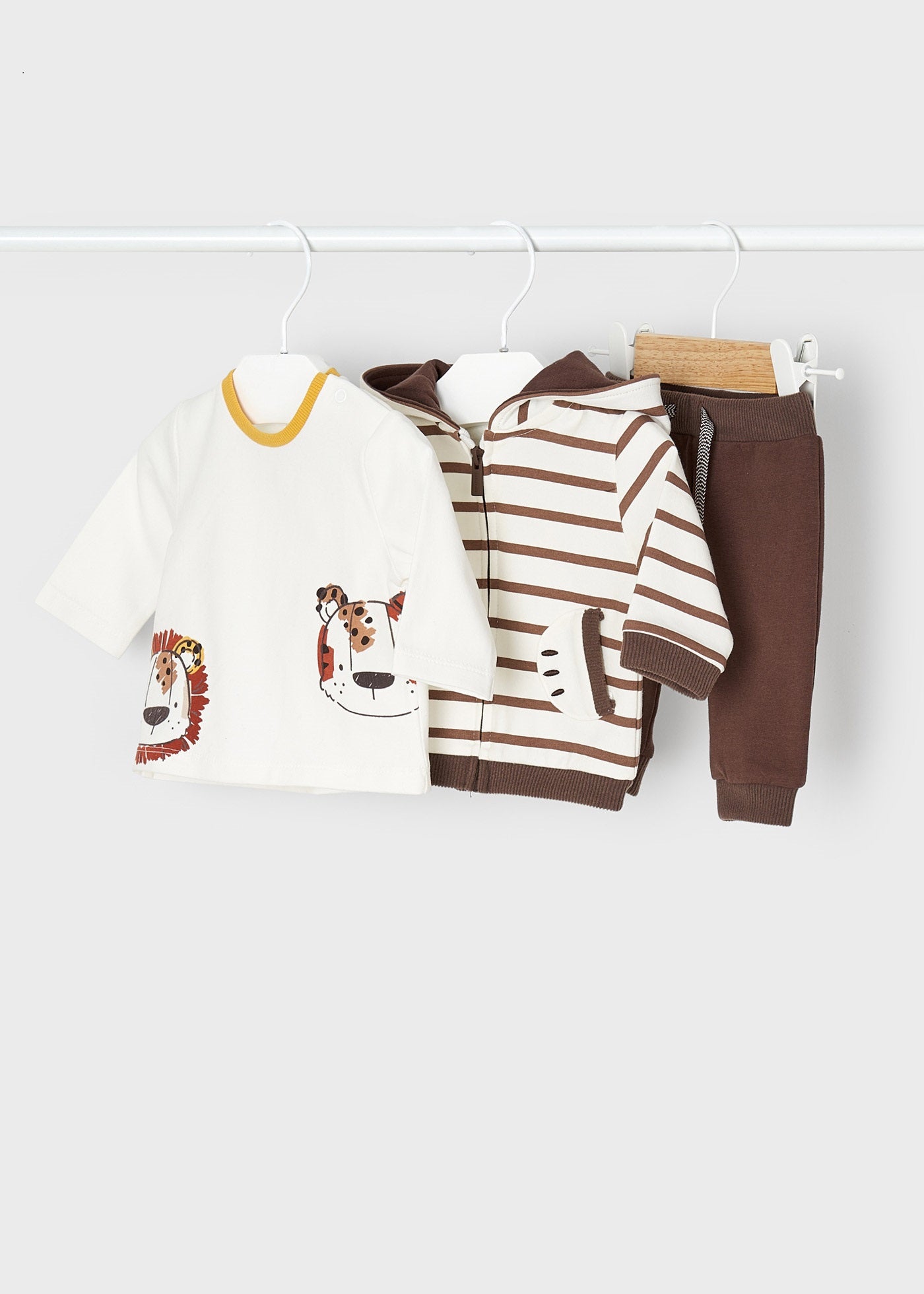 Mayoral yenidogan erkek bebek 3 lü takım